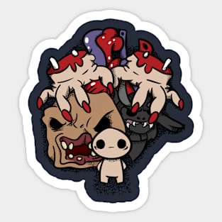 The Bindin Of Isaac Sticker